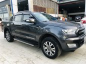 Cần bán lại xe Ford Ranger đời 2018, màu xám (ghi) chính chủ giá tốt 789 triệu đồng