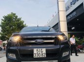 Cần bán lại xe Ford Ranger đời 2018, màu xám (ghi) chính chủ giá tốt 789 triệu đồng