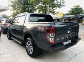 Cần bán lại xe Ford Ranger đời 2018, màu xám (ghi) chính chủ giá tốt 789 triệu đồng