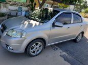 Cần bán lại xe Chevrolet Aveo đời 2013, màu bạc xe gia đình giá tốt 219 triệu đồng