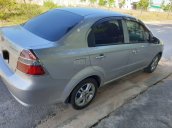 Cần bán lại xe Chevrolet Aveo đời 2013, màu bạc xe gia đình giá tốt 219 triệu đồng