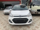 Cần bán Hyundai Grand i10 1.0 sản xuất năm 2016, màu trắng, xe nhập