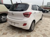 Cần bán Hyundai Grand i10 1.0 sản xuất năm 2016, màu trắng, xe nhập