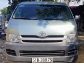 Bán Toyota Hiace tải Van máy dầu, đời 2008, vô được giờ cấm tải trong nội đô TP