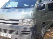 Bán Toyota Hiace tải Van máy dầu, đời 2008, vô được giờ cấm tải trong nội đô TP