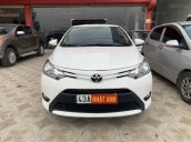 Bán xe Toyota Vios 1.5 E sản xuất 2017, màu trắng, 425 triệu