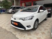 Bán xe Toyota Vios 1.5 E sản xuất 2017, màu trắng, 425 triệu