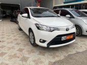 Bán xe Toyota Vios 1.5 E sản xuất 2017, màu trắng, 425 triệu