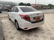 Bán xe Toyota Vios 1.5 E sản xuất 2017, màu trắng, 425 triệu