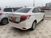 Bán xe Toyota Vios 1.5 E sản xuất 2017, màu trắng, 425 triệu