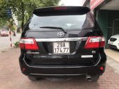 Bán xe Toyota Fortuner 2.5G sản xuất năm 2011, màu đen