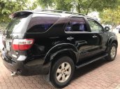 Bán xe Toyota Fortuner 2.5G sản xuất năm 2011, màu đen