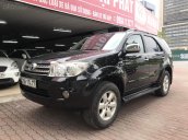 Bán xe Toyota Fortuner 2.5G sản xuất năm 2011, màu đen