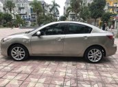 Bán Mazda 3 S đời 2013, màu vàng cát