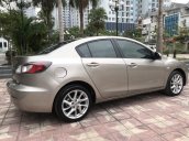 Bán Mazda 3 S đời 2013, màu vàng cát