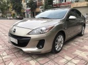 Bán Mazda 3 S đời 2013, màu vàng cát