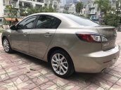 Bán Mazda 3 S đời 2013, màu vàng cát