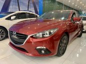 Cần bán Mazda 3 1.5 Hatchback đời 2015, màu đỏ