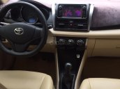 Cần bán xe Toyota Vios sản xuất năm 2014, màu bạc