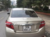 Cần bán xe Toyota Vios sản xuất năm 2014, màu bạc