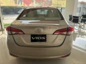 Bán nhanh Toyota Vios 1.5G đời 2020, màu vàng cát - Có sẵn xe giao nhanh