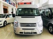 Ford Transit 2019, xả kho cuối năm - KH tiền mặt + phụ kiện hấp dẫn, chỉ cần 165tr tiền xe