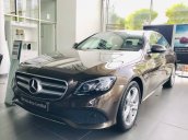 Bán Mercedes E250 năm sản xuất 2019, màu nâu, nhập khẩu như mới