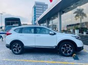 Bán mẫu xe nhập khẩu nguyên chiếc từ Thái Lan, Honda CR-V bản G đời 2019, màu trắng, giá cạnh tranh