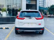 Bán mẫu xe nhập khẩu nguyên chiếc từ Thái Lan, Honda CR-V bản G đời 2019, màu trắng, giá cạnh tranh