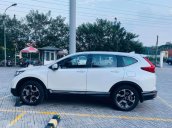 Bán mẫu xe nhập khẩu nguyên chiếc từ Thái Lan, Honda CR-V bản G đời 2019, màu trắng, giá cạnh tranh