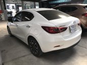 Bán Mazda 2 1.5AT Sedan màu trắng số tự động sản xuất 2016 xe đẹp chuẩn