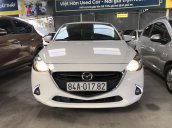 Bán Mazda 2 1.5AT Sedan màu trắng số tự động sản xuất 2016 xe đẹp chuẩn