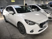 Bán Mazda 2 1.5AT Sedan màu trắng số tự động sản xuất 2016 xe đẹp chuẩn