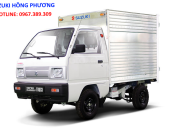 Suzuki Hồng Phương - Bán giảm giá cuối năm chiếc xe   Suzuki Carry đời 2019, màu trắng