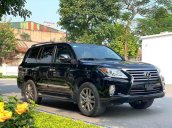 Bán Lexus LX 570 đời 2012, màu đen