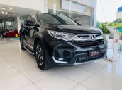 Cần bán Honda CR V bản E tiêu chuẩn đời 2019, màu đen, nhập khẩu