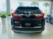 Cần bán Honda CR V bản E tiêu chuẩn đời 2019, màu đen, nhập khẩu