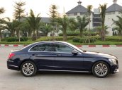 Cần bán Mercedes C200 đời 2015 màu xanh cavansite nội thất kem