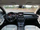 Cần bán Mercedes C200 đời 2015 màu xanh cavansite nội thất kem