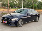 Cần bán Mercedes C200 đời 2015 màu xanh cavansite nội thất kem