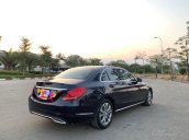 Cần bán Mercedes C200 đời 2015 màu xanh cavansite nội thất kem