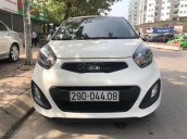 Cần bán Kia Morning Van đời 2014, màu trắng Full option 4 phanh ABS