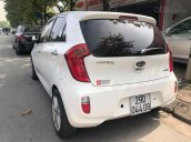 Cần bán Kia Morning Van đời 2014, màu trắng Full option 4 phanh ABS