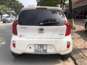 Cần bán Kia Morning Van đời 2014, màu trắng Full option 4 phanh ABS