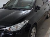 Bán Toyota Vios E sản xuất 2017, màu đen chính chủ, anh Huy 0918884499