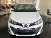 Bán Toyota Vios 1.5G sản xuất năm 2020, màu trắng, 550 triệu