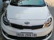 Bán Kia Rio MT sản xuất 2015, màu trắng, nhập khẩu nguyên chiếc số sàn, giá 375tr