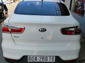 Bán Kia Rio MT sản xuất 2015, màu trắng, nhập khẩu nguyên chiếc số sàn, giá 375tr