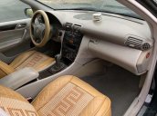 Bán Mercedes C200 năm 2002, màu đen số sàn, 159tr