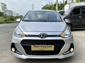 Cần bán Hyundai Grand i10 sx 2017, màu bạc, nhập khẩu nguyên chiếc